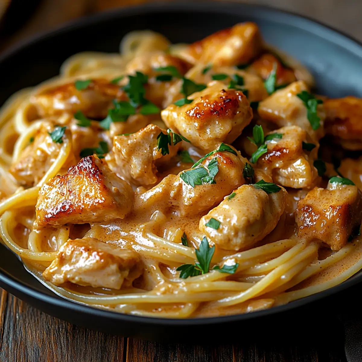 cowboy butter chicken linguine recipe