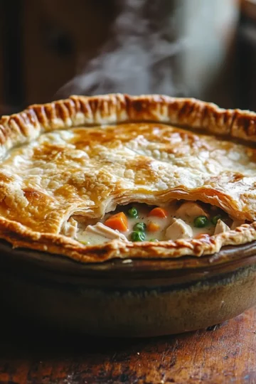 easy chicken pot pie recipe