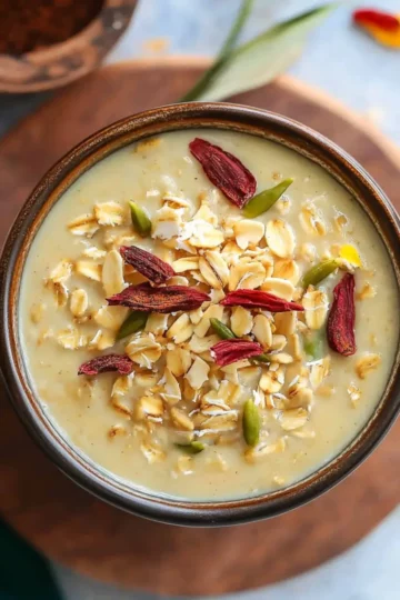 Indian Overnight Oats